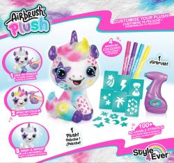 EP line Airbrush studio Jednorožec kreativní set s rozprašovací pistolí na baterie