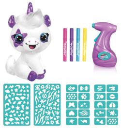 EP line Airbrush studio Jednorožec kreativní set s rozprašovací pistolí na baterie