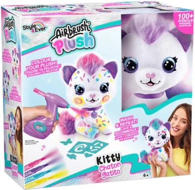 EPEE EP Line Airbrush studio Kočička kreativní set s rozprašovací pistolí na baterie
