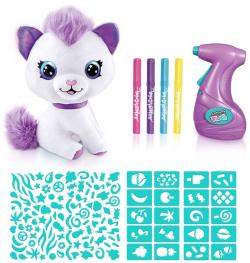 EP line Airbrush studio Kočička kreativní set s rozprašovací pistolí na baterie