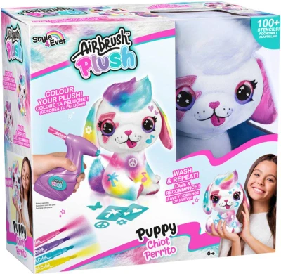 EPEE EP Line Airbrush studio Pejsek kreativní set s rozprašovací pistolí na baterie