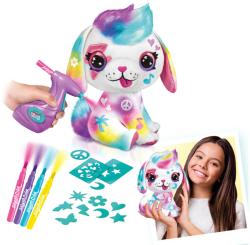 EP line Airbrush studio Pejsek kreativní set s rozprašovací pistolí na baterie