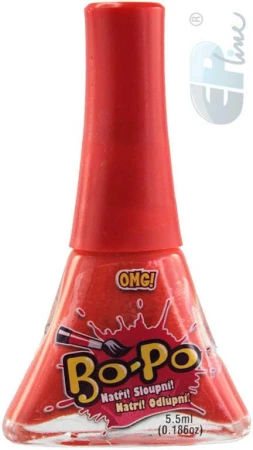 EPEE EP line BO-PO Lak na nehty dětský červený OMG! 5,5ml na kartě
