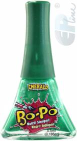 EP line BO-PO Lak na nehty dětský zelený slupovací Emerald 5,5ml na kartě EP line BO-PO Lak na nehty dětský zelený slupovací Emerald 5,5ml na kartě