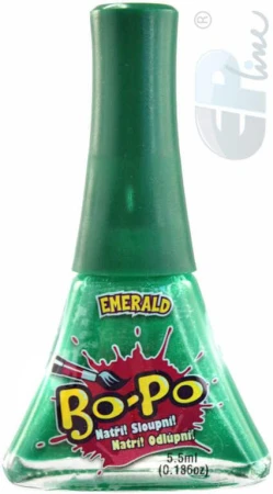 EPEE EP line BO-PO Lak na nehty dětský zelený slupovací Emerald 5,5ml na kartě