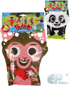EP line Bubbles zábavné rukavice s bublifukem na tvorbu bublin zvířátko 8 druhů EP line Bubbles zábavné rukavice s bublifukem na tvorbu bublin zvířátko 8 druhů