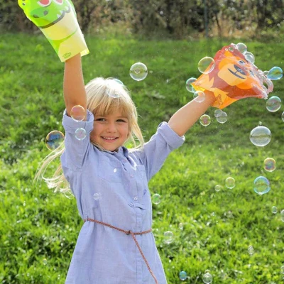 EPEE EP line Bubbles zábavné rukavice s bublifukem na tvorbu bublin zvířátko 8 druhů