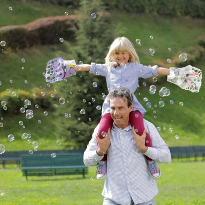 EPEE EP line Bubbles zábavné rukavice s bublifukem na tvorbu bublin zvířátko 8 druhů