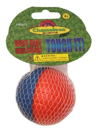 EPEE EP Line Chameleon míč basketbalový na košíkovou 6,5 cm měnící barvy