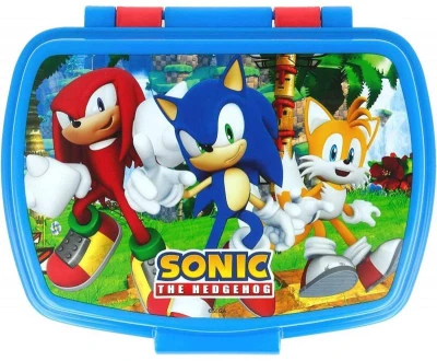 EPEE EP Line dětský svačinový box Ježek Sonic krabička na svačinu plast