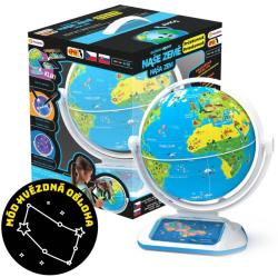 EP line EPEE Glóbus Naše Země - průzkum USB dobíjení Aplikace na mobil