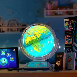 EP line EPEE Glóbus Naše Země - průzkum USB dobíjení Aplikace na mobil