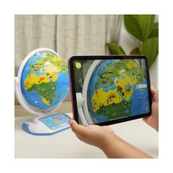 EP line EPEE Glóbus Naše Země - průzkum USB dobíjení Aplikace na mobil