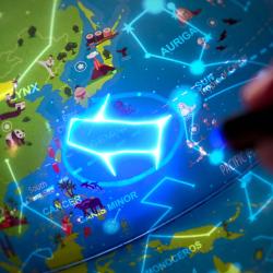 EP line EPEE Glóbus Naše Země - průzkum USB dobíjení Aplikace na mobil