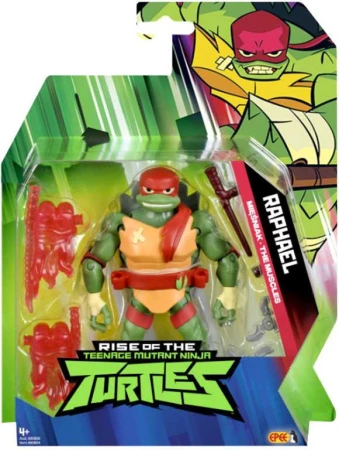 EPEE EP line Figurka Želvy Ninja 10cm set s doplňky různé druhy plast