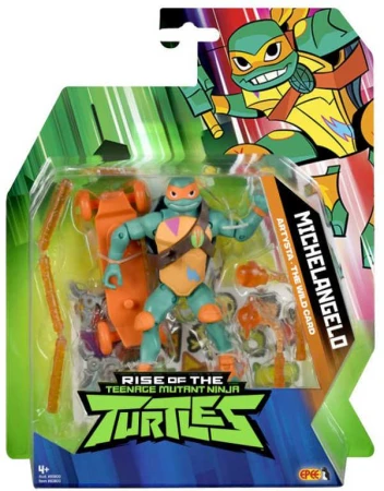 EPEE EP line Figurka Želvy Ninja 10cm set s doplňky různé druhy plast