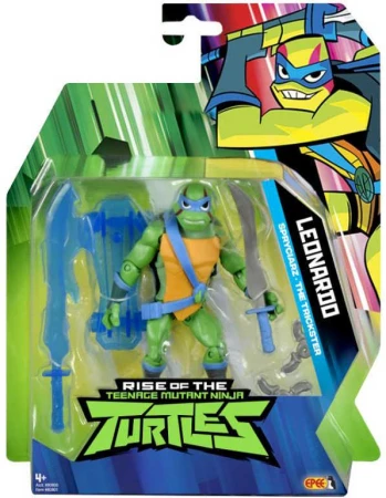 EPEE EP line Figurka Želvy Ninja 10cm set s doplňky různé druhy plast