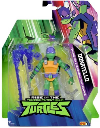 EPEE EP line Figurka Želvy Ninja 10cm set s doplňky různé druhy plast