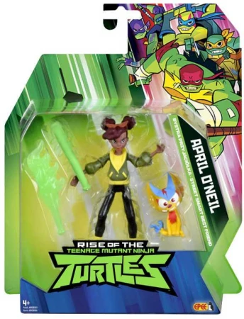EPEE EP line Figurka Želvy Ninja 10cm set s doplňky různé druhy plast