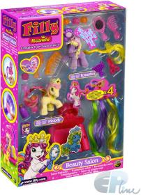 EP line Filly Royale Kosmetický salón kadeřnický set 2 koníci s doplňky plast EP line Filly Royale Kosmetický salón kadeřnický set 2 koníci s doplňky plast