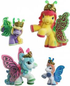 EP line Filly Stars Glitter rodinka set 2 koníci + 2 karty a letáček v sáčku