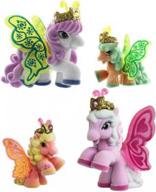 EP line Filly Stars Glitter rodinka set 2 koníci + 2 karty a letáček v sáčku