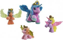 EP line Filly Stars Glitter rodinka set 4 koníci + 4 karty a letáček v sáčku