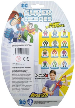 EPEE EP Line Flexi Monster DC Super hrdinové strečová figurka různé druhy