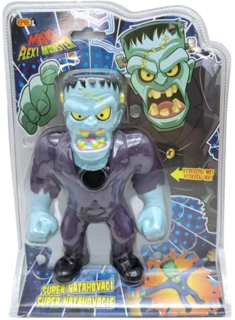 EP line Flexi Monster Frankenstein strečová figúrka príšerka blistr