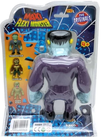 EP line Flexi Monster Frankenstein strečová figúrka príšerka blistr