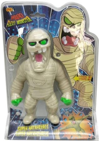 EPEE EP Line Flexi Monster Maxi Mumie strečová figurka příšerka blistr
