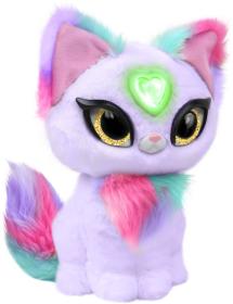 EP line Fuzzy Friends magické zvířátko interaktivní kočička Zoe na baterie Světlo Zvuk