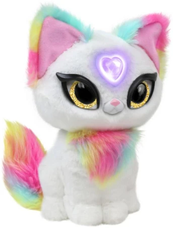 EPEE Fuzzy Friends magické zvířátko interaktivní kočička Luna na baterie Světlo Zvuk