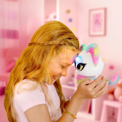 EPEE Fuzzy Friends magické zvířátko interaktivní kočička Luna na baterie Světlo Zvuk