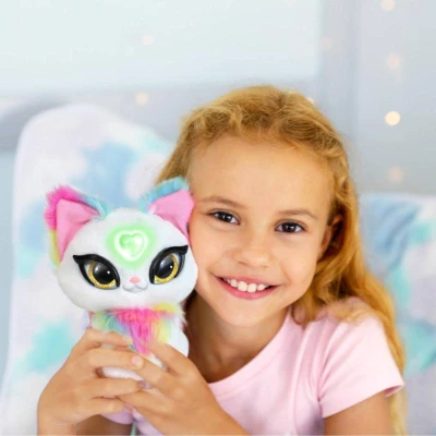 EPEE Fuzzy Friends magické zvířátko interaktivní kočička Luna na baterie Světlo Zvuk