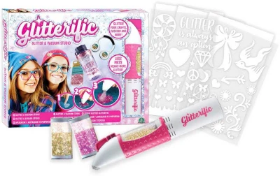 EPEE EP Line Glitterific glitter studio kreativní set výroba třpytivého tetování