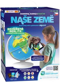 EP line Glóbus interaktivní Naše Země naučný set s doplňky