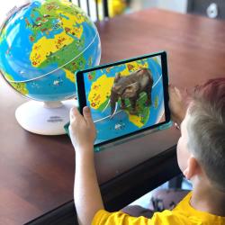 EP line Glóbus interaktivní Naše Země naučný set s doplňky