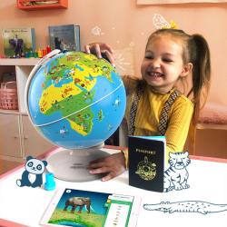 EP line Glóbus interaktivní Naše Země naučný set s doplňky