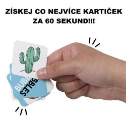 EP line Hra 60 sekund na baterie (společenská hra)