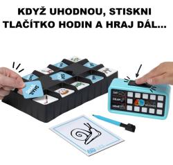EP line Hra 60 sekund na baterie (společenská hra)
