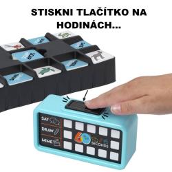 EP line Hra 60 sekund na baterie (společenská hra)