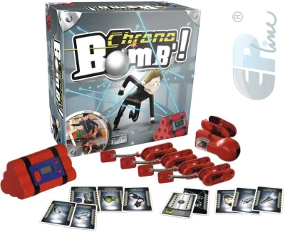 EPEE EP Line HRA Chrono bomb zneškodni bombu na baterie (společenská hra)