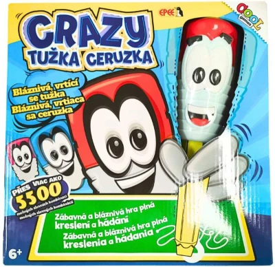 EPEE EP Line Hra Cool Games Crazy tužka elektronická na baterie (společenská hra) EPEE EP Line Hra Cool Games Crazy tužka elektronická na baterie (společenská hra)