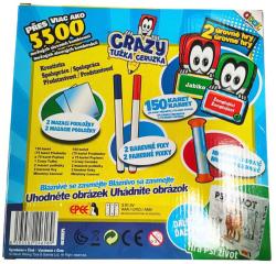 EP line Hra Cool Games Crazy tužka elektronická na baterie (společenská hra)