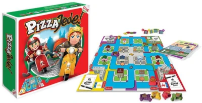 EPEE EP line HRA Cool Games Pizza jede! (společenská hra)