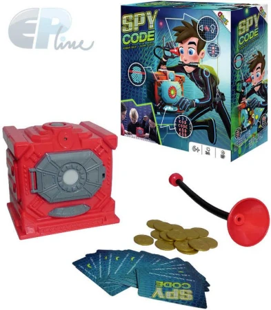 EPEE EP line HRA Cool Games Spy Code loupežnická mise na baterie Světlo (společenská hra) EPEE EP line HRA Cool Games Spy Code loupežnická mise na baterie Světlo (společenská hra)