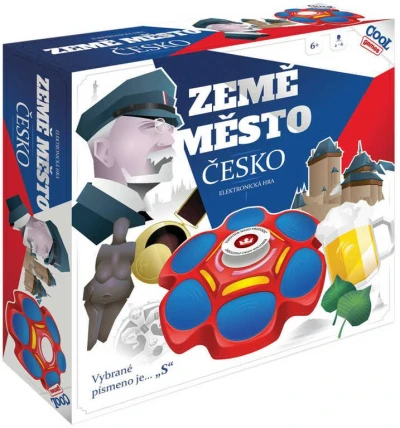 EPEE EP Line HRA Cool Games Země, město, Česko...! (společenská hra)