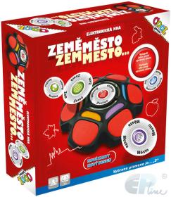 EP line HRA Cool Games Země, město na baterie nový design (společenská hra) EP line HRA Cool Games Země, město na baterie nový design (společenská hra)