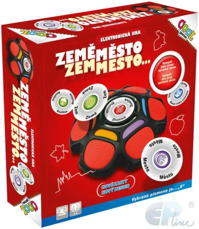 EPEE EP line HRA Cool Games Země, město na baterie nový design (společenská hra)